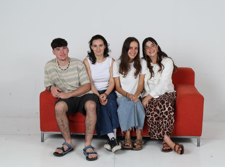 צעירים שמצביעים בפעם הראשונה