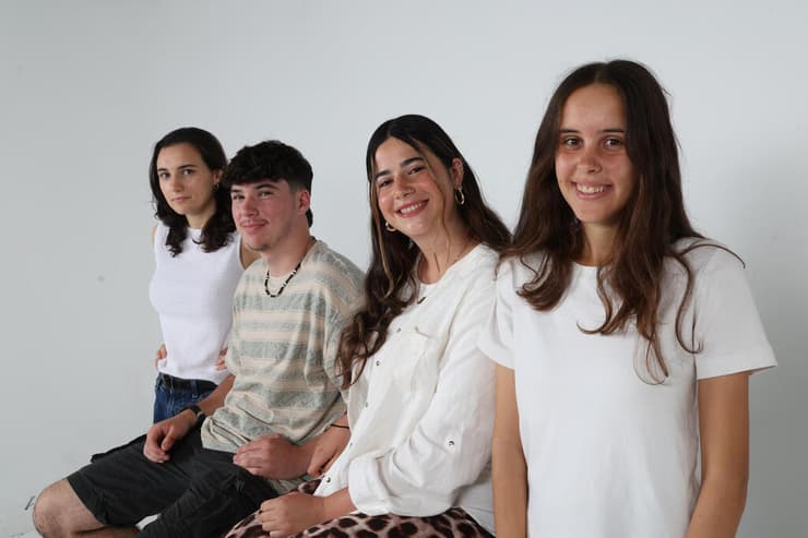 צעירים שמצביעים בפעם הראשונה