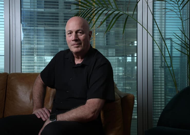 קובי מלכין, מנכ"ל בנק אש (צילום: ריאן פרויס) קובי מלכין, מנכ"ל בנק אש