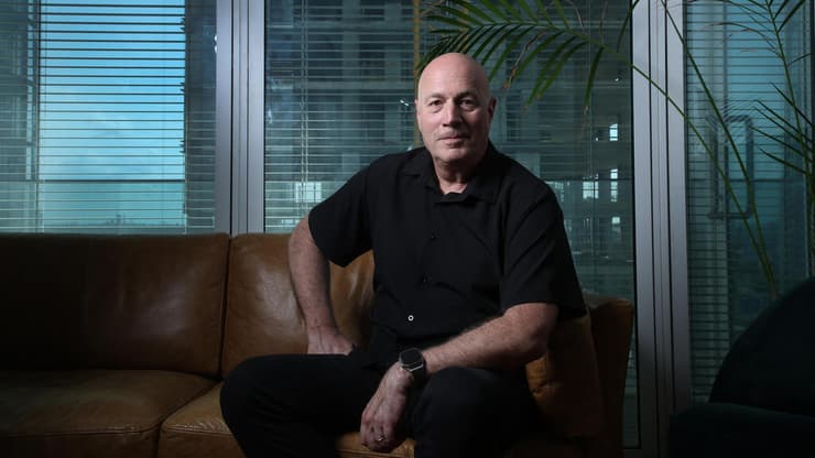 קובי מלכין, מנכ"ל בנק אש (צילום: ריאן פרויס) קובי מלכין, מנכ"ל בנק אש