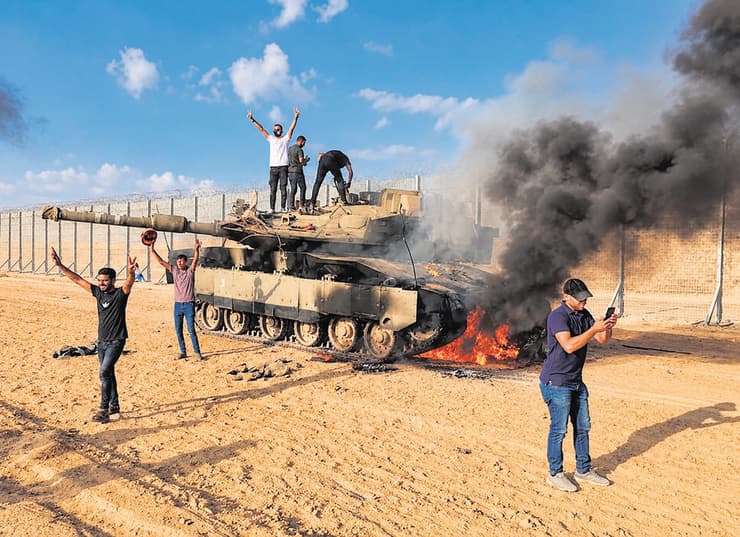 פלישת חמאס ב-7 באוקטובר