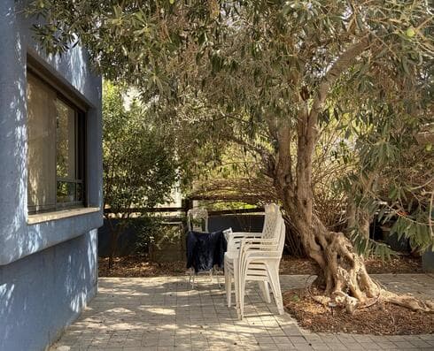 "אני סמג״ד בגדוד שריון. העומס הזה קשה מאוד. אני היחיד שעושה מילואים בסביבה שלי. זה הופך אותך למצורע כי גם לא מבינים את הבעיה שלך" (צילום: אסי חיים) משפחת לנדאוֿ–רון