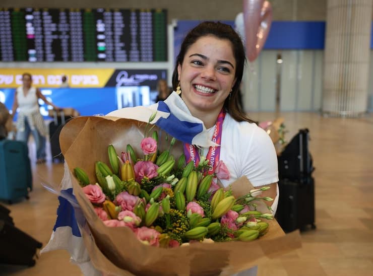 "המדלייה חזיקה אותי". פרימו (צילום: שאול גולן) פרימו