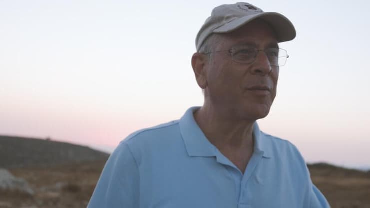 סיום המסע. הרב בני לאו (צילום: עידן גליקזליג) סיום המסע. הרב בני לאו