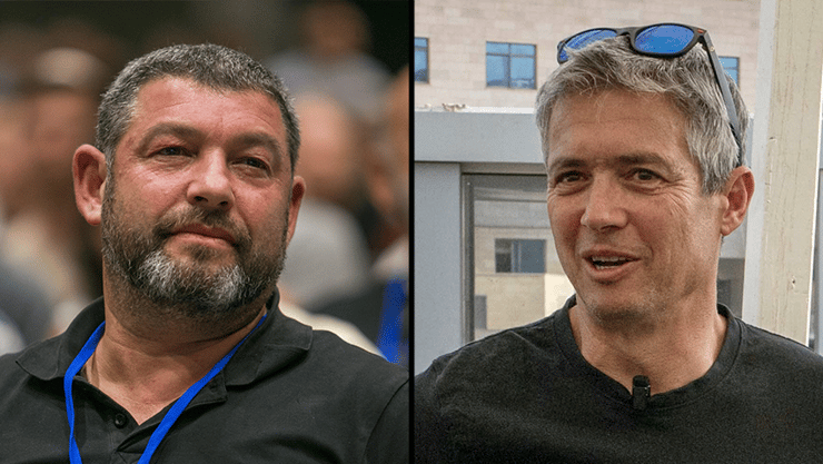 הנדל עובר רק בסקר אחד, וינטר נותרת תחת אחוז החסימה בשלושתם (צילום: עידו ארז, יובל חן) יועז הנדל עופר וינטר