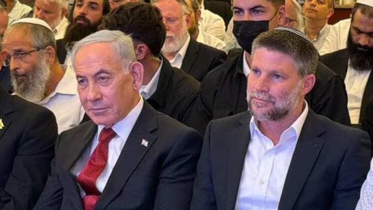 השאירו את בן גביר בחוץ. סמוטריץ' ונתניהו, השבוע פגישה עם רבני הציונות הדתית