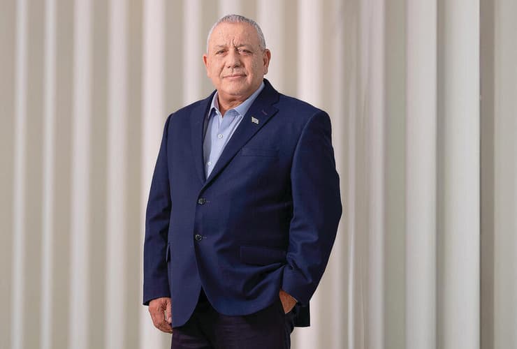 גדי איזנקוט, השבוע. "התלבטתי מה לעשות עם האיום כלפיי. החלטתי שכלום. בשלב הזה של חיי קשה מאוד להפחיד אותי"