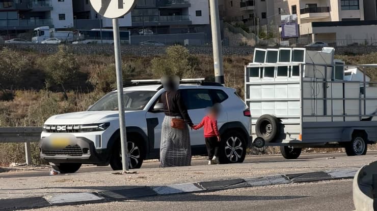 הקבצנים שוהים בלתי חוקיים באזור נצרת