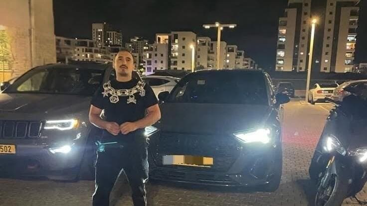 הנרצח נועם סלמה (צילום: סעיף 27א לפי חוק זכויות יוצרים) נועם סלמה שנרצח בפיצוץ רכב ליד אור עקיבא
