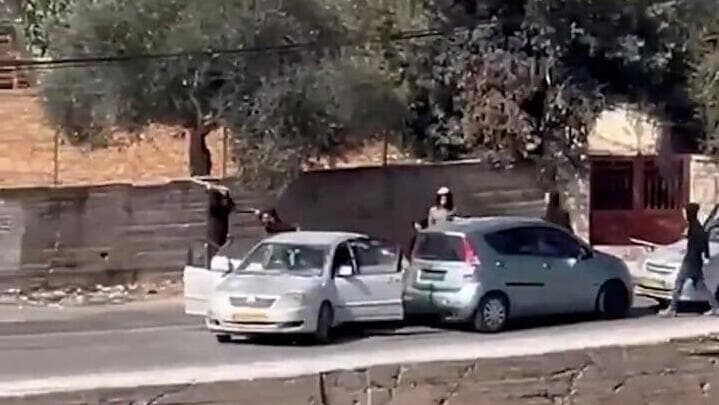 תקיפות מתנחלים בשכם, סלפית ורמאללה תקיפות מתנחלים בשכם, סלפית ורמאללה