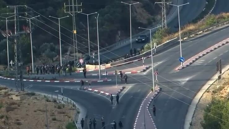 עשרות מתנחלים באזור רמאללה תקיפות מתנחלים בשכם, סלפית ורמאללה