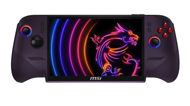 קונסולת ה-Claw של MSI (MSI) קונסולת ה-Claw של MSI