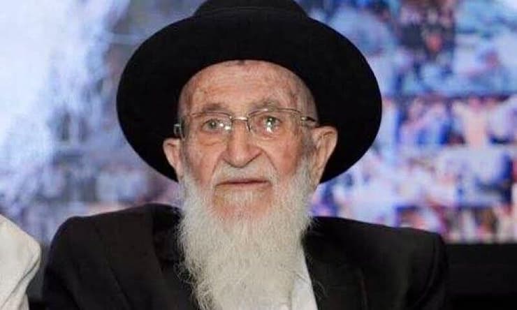 הרב משה הדאיה (צילום: ינאי ביטון) הרב משה הדאיה