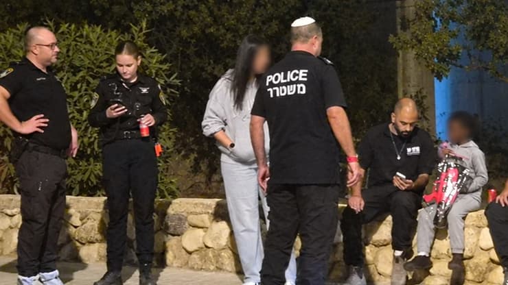 זירת רצח האישה בבאר שבע