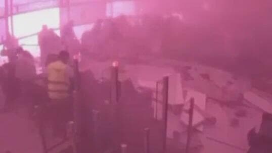 תיעוד התקיפה בשדה התעופה בריאד. התעניינות כלל עולמית במערכות הגנה תיעוד התקיפה בשדה התעופה בריאד