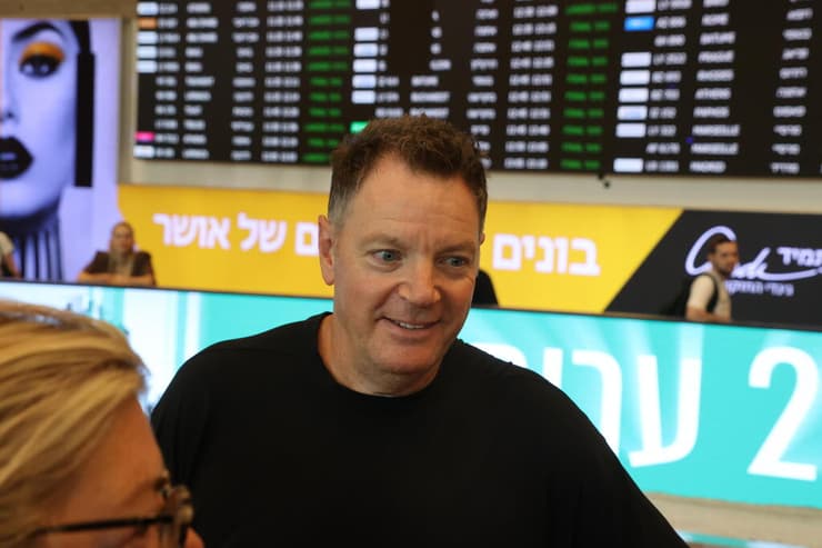 המאמן שני הרשקו (צילום מוטי קמחי) רז הרשקו חוזרת לישראל אחרי זכייה במדליה באליפות העולם בבאקו - שני הרשקו