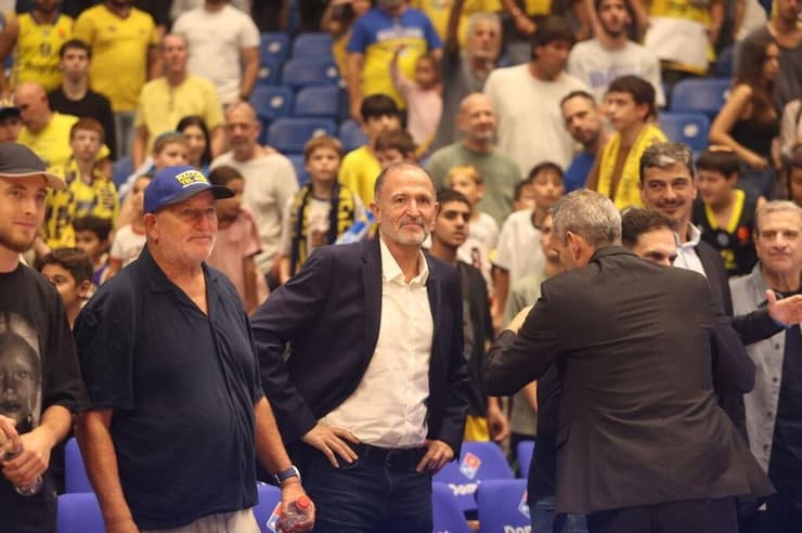 בואנו אתמול בהיכל מנורה מבטחים (צילום: ליאור שרון) מכבי ת"א גליל עליון