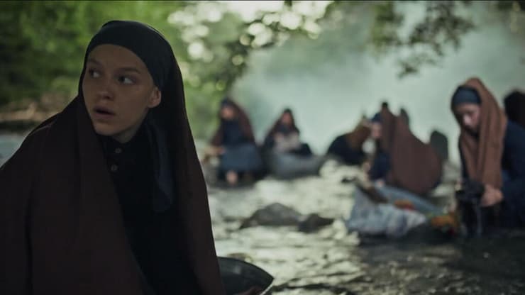 מתוך "הבריחה" (צילום מסך, קשת) מתוך "הבריחה"