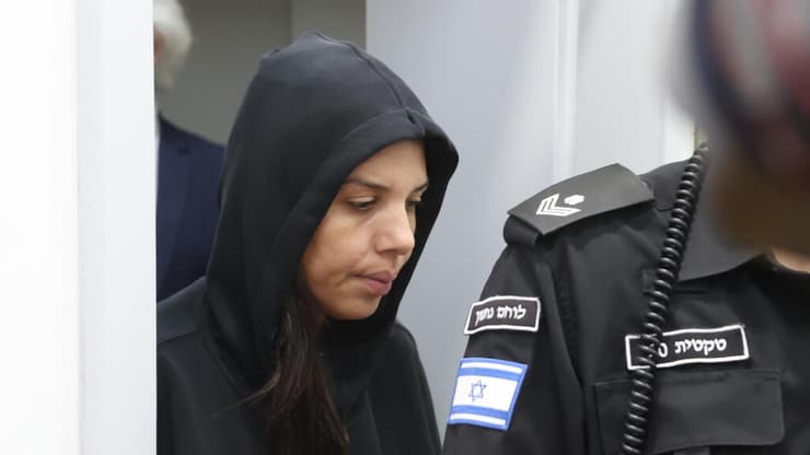 שותקת בחקירה. מיטל סער (צילום: מוטי קמחי) מיטל סער