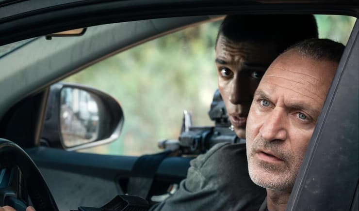 אמיר בנאי עם שלום מיכאלשווילי מתוך "האהבות שלנו" (צילום: ורד אדיר) אמיר בנאי עם שלום מיכאלשווילי מתוך "האהבות שלנו"