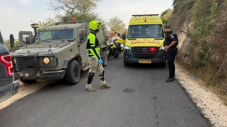 זירת הפיצוץ