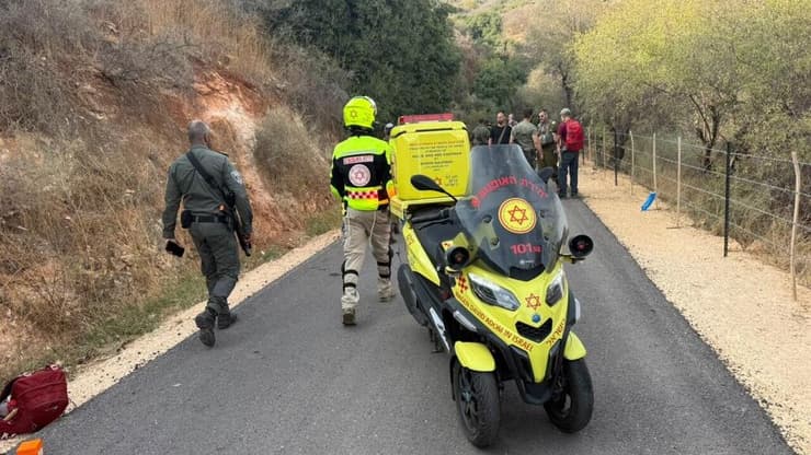 זירת הפיצוץ