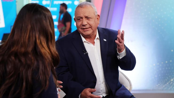 מועמד אחר ירכיב את הממשלה? "מי שבונה על זה לא מכיר אותי" (צילום: יריב כץ) ועידת "האנשים של המדינה"
