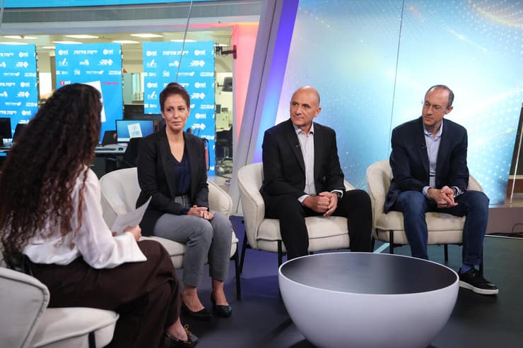 משתתפי הפאנל (צילום: יריב כץ) ועידת "האנשים של המדינה"