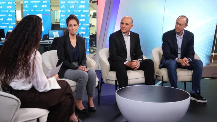 משתתפי הפאנל (צילום: יריב כץ) ועידת "האנשים של המדינה"