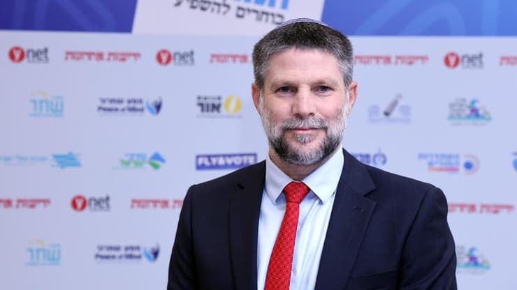 סמוטריץ'. משכנע אנשים להציע לו ולא לעופר וינטר (צילום: ריאן פרויס) ועידת "האנשים של המדינה"