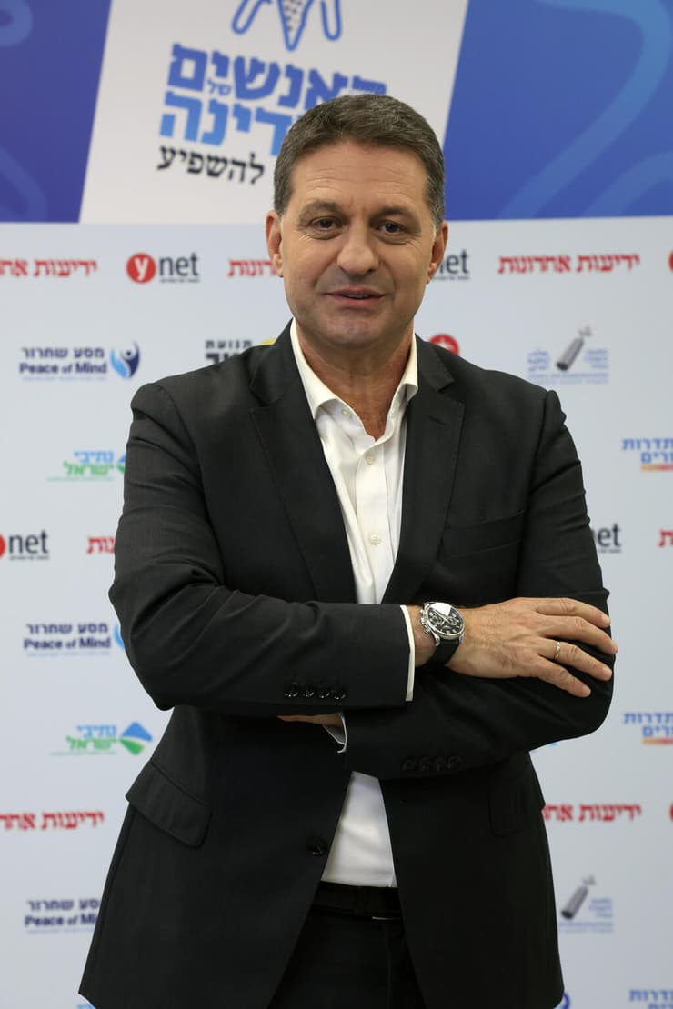 חיים ביבס (צילום: ריאן פרויס) ועידת "האנשים של המדינה"