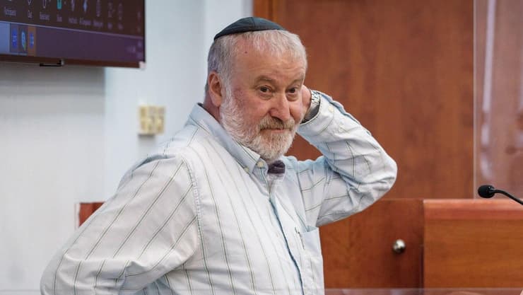 עדות מנדלבליט (צילום: שלו שלום) עדות מנדלבליט