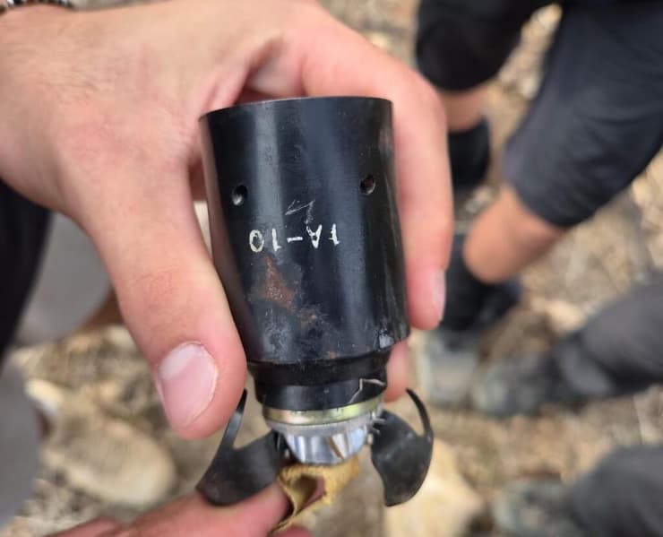 האמל"ח שהתפוצץ הפצצה שהתפוצצה ברכס הרים