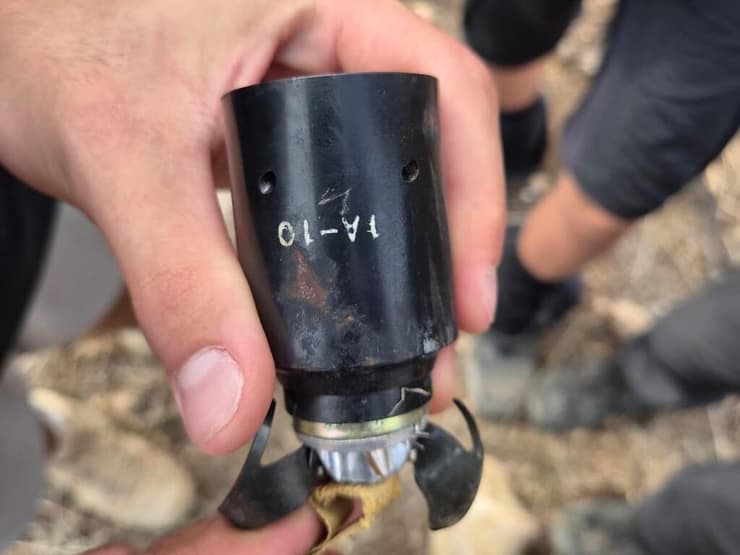 הפצצה שהתפוצצה ברכס רמים 