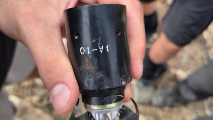 הנפל שהתפוצץ הפצצה שהתפוצצה ברכס רמים