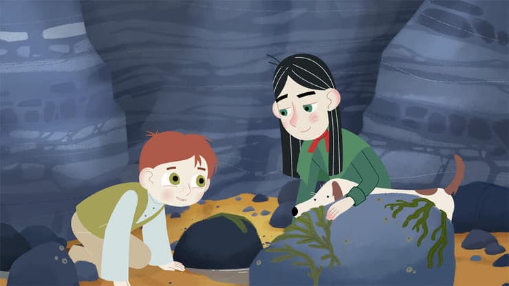 מתוך "מרי אנינג וסוד המאובן הנסתר"