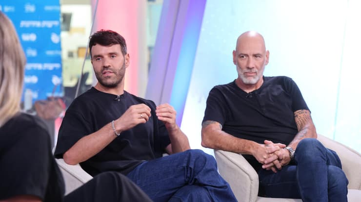 "איכשהו הכול התחבר בסוף". זיו קורן ונעם חורב, מתוך ועידת "האנשים של המדינה" (צילום: יריב כץ) ועידת "האנשים של המדינה"