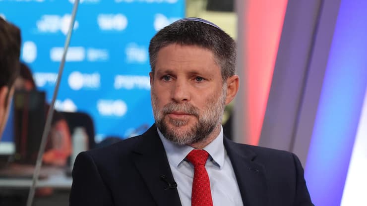סמוטריץ'. עורר סערה במצרים (צילום: יריב כץ) ועידת "האנשים של המדינה"