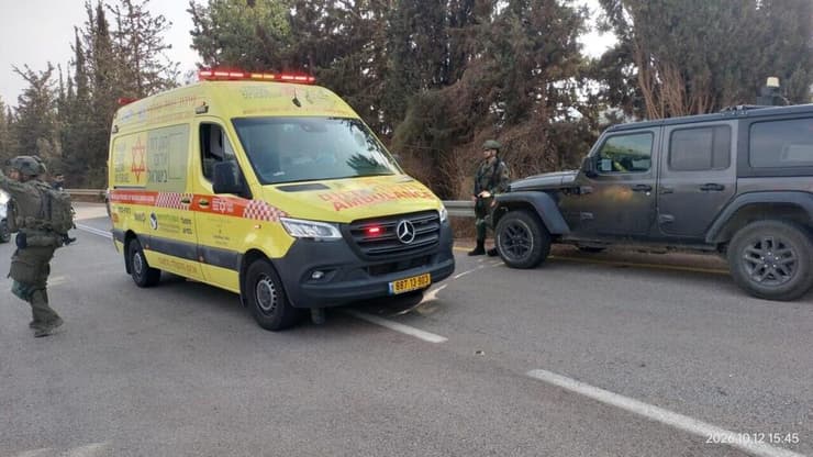 זירת הפיצוץ