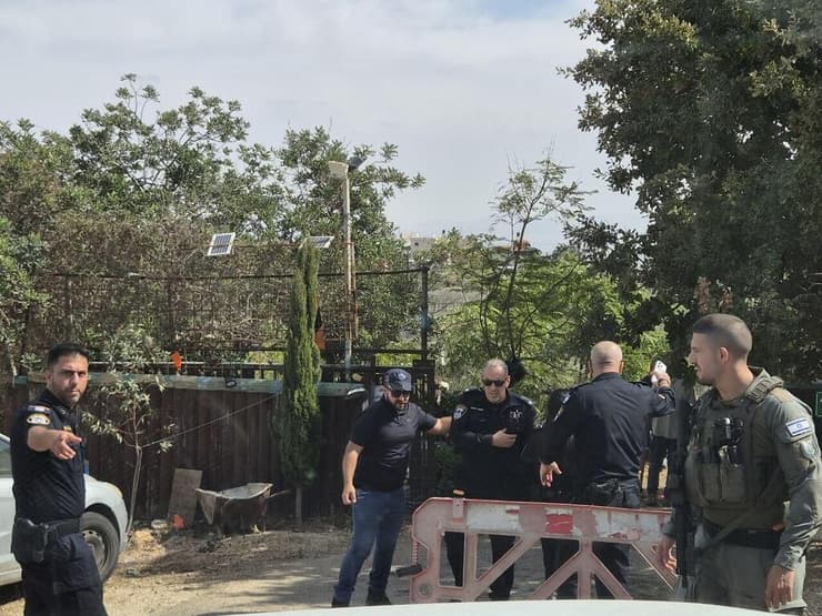 זירת הרצח באום אל פחם