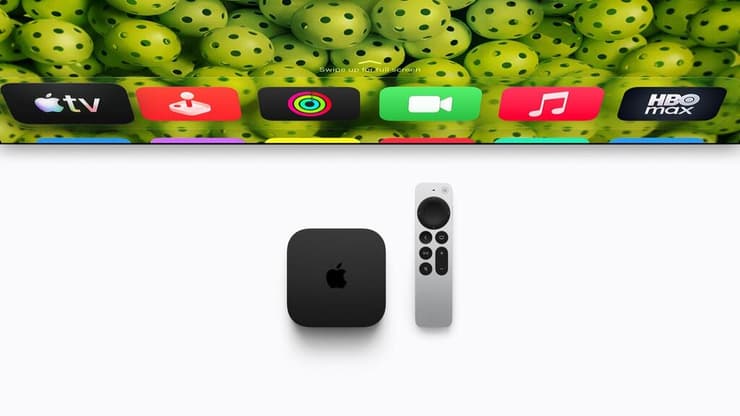 Apple TV 4K (אפל) קו המוצרים החכמים לבית של אפל