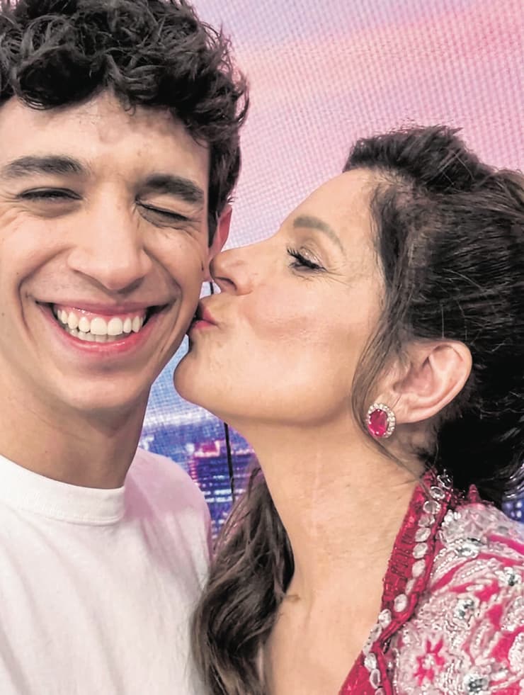 עם אמא אורנה כ"לימור" (צילום: מתוך אינסטגרם) עם אמא אורנה כ"לימור"