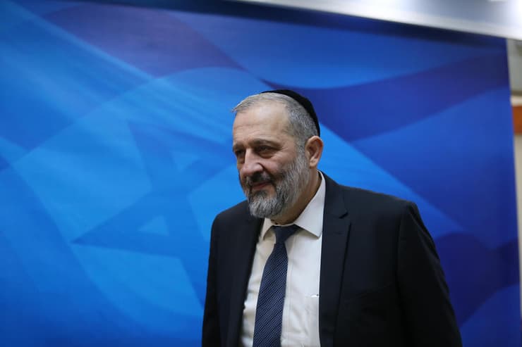 אריה דרעי (צילום: אלכס קולומויסקי) אריה דרעי