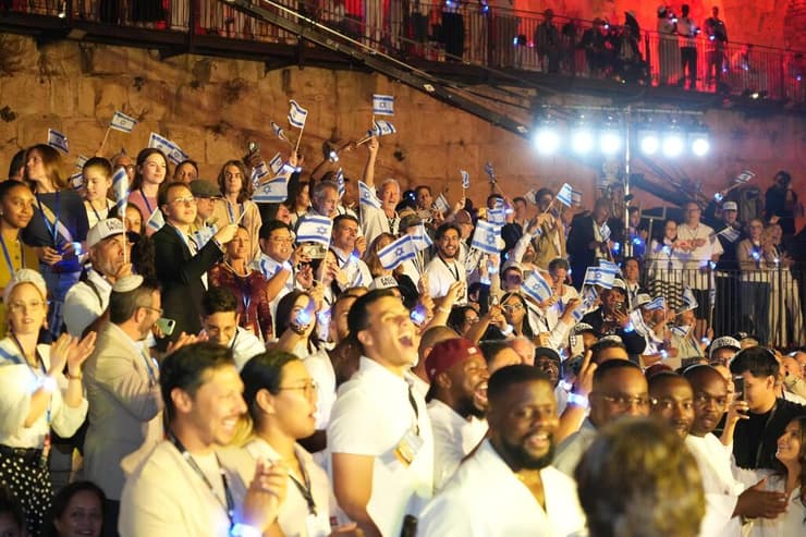 המפגש בירושלים ריכז כ-2,000 משתתפים (צילום: דודו קורן) המפגש בירושלים ריכז כ-2,000 משתתפים