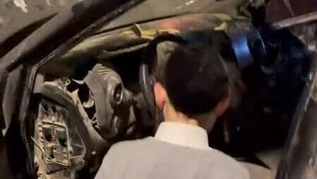 חשד לרכב ממולכד בירושלים
