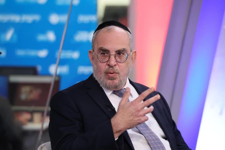 יו"ר יהדות התורה, יעקב אשר. למרות ההצהרות, הם חזק בגוש נתניהו (צילום: יריב כץ) ועידת "האנשים של המדינה"