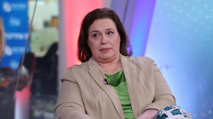 מנכ"לית ההסתדרות הרפואית, עו"ד לאה ופנר, קוראת להילחם על הרופאים שעוזבים או שכבר עזבו - ולפתוח עוד תקנים (צילום: יריב כץ) ועידת "האנשים של המדינה"