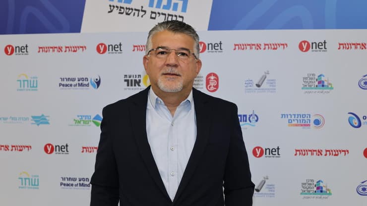 יוסף ג'בארין. הרשימה המשותפת מנסים להרחיב את קהל היעד (צילום: יריב כץ) ועידת "האנשים של המדינה"