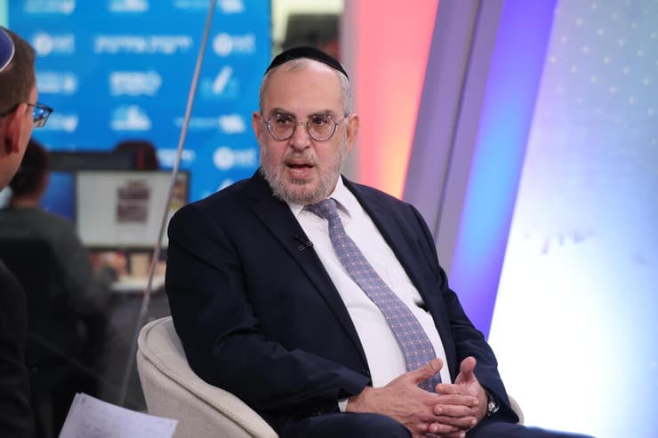 ח"כ יעקב אשר (צילום: יריב כץ) ועידת "האנשים של המדינה"