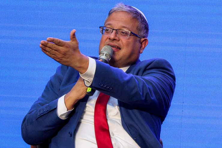נלחם בניסיון "שתיית הקולות" של הליכוד. בן גביר (צילום: Jack GUEZ / AFP) איתמר בן גביר